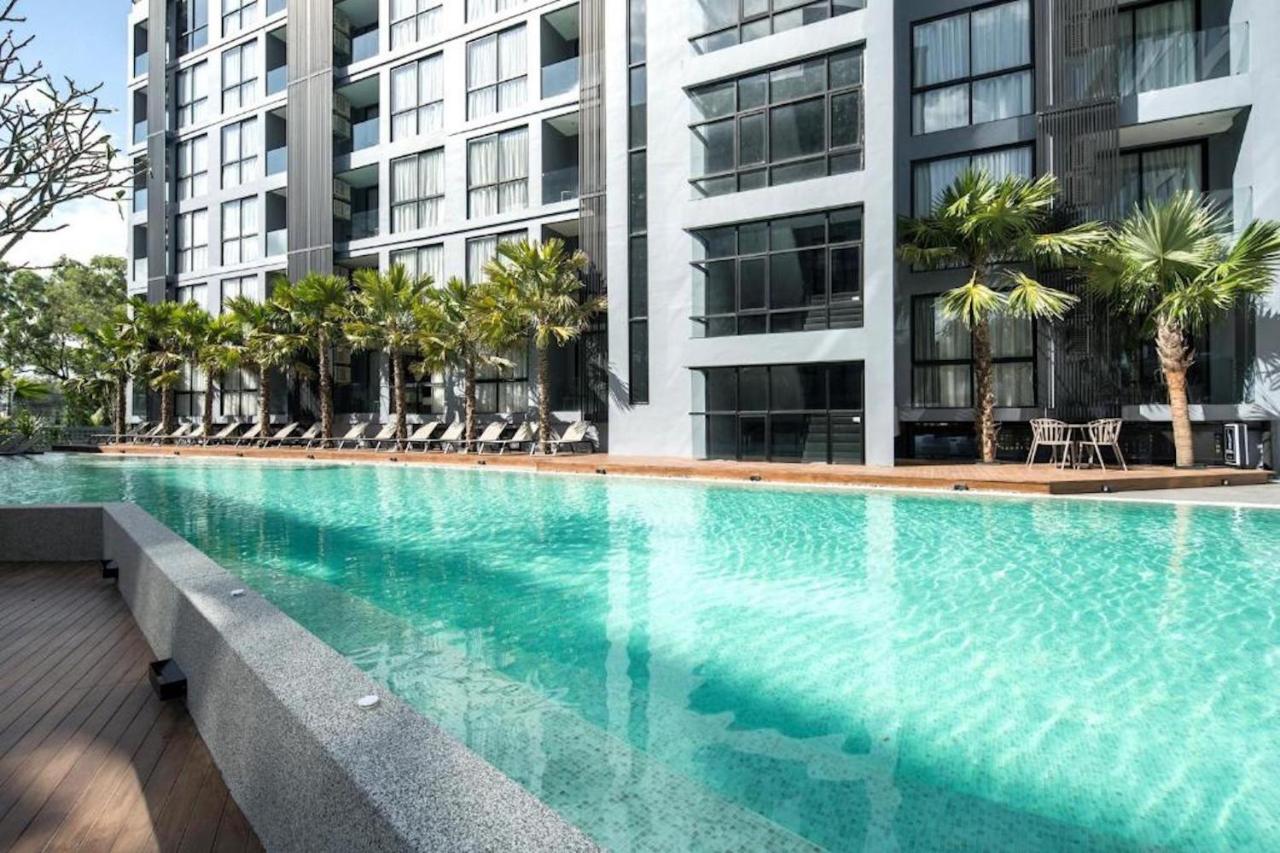 Citygate 1Br Deluxe Pool View Apartment P402 Kamala-stranden Eksteriør bilde